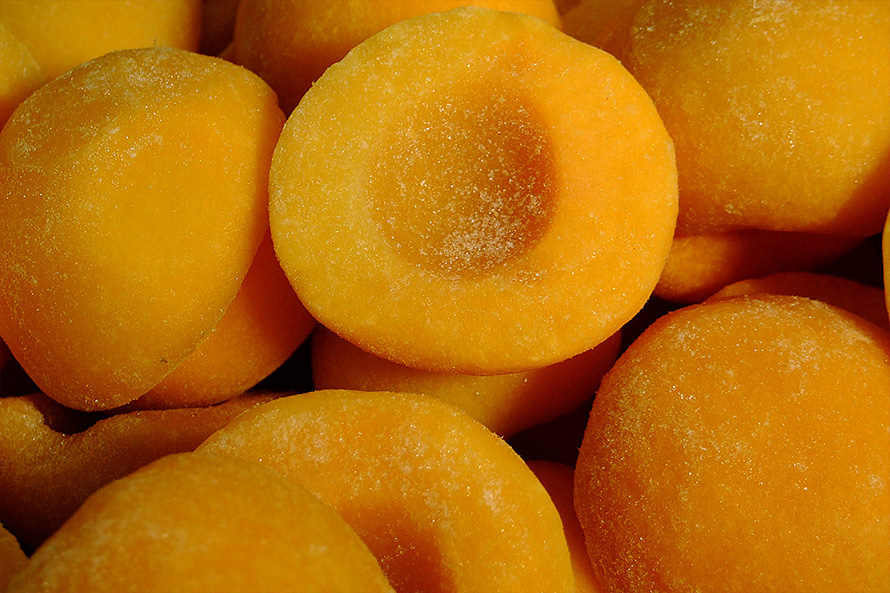 Peach Halves